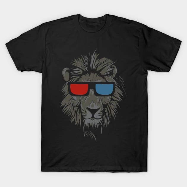 Jungle Life in 3D T-Shirt by MarinasingerDesigns